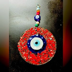 ORIGINAL  NEW! 10 inch hand made glass  Art.